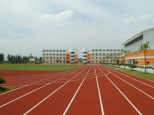 透气型塑胶跑道-理工学院